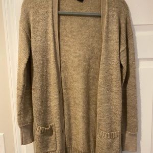 Club Monaco Beige cardigan